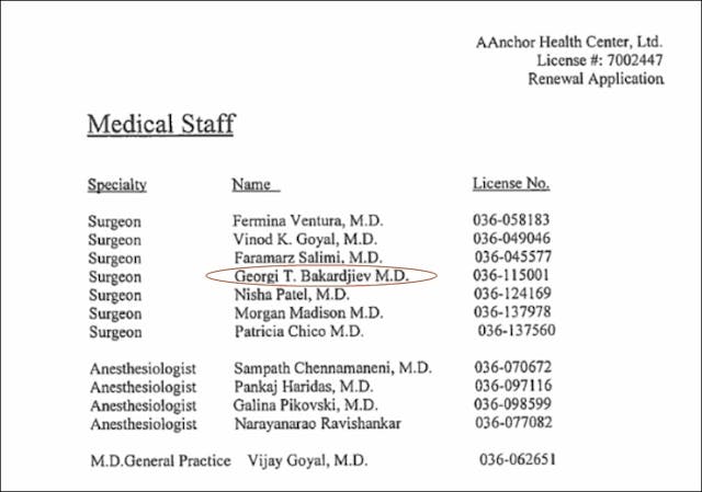 Illinois abortionist’s license suspended by medical board after pro-life group’s complaint image