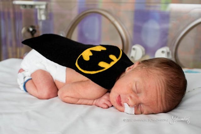 Tiny preemies celebrate their first Halloween with adorable costumes image