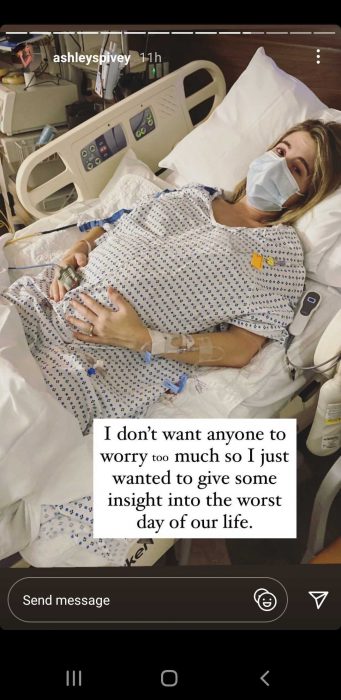 ‘Bachelor’ star shares heartbreaking story of stillborn baby boy on Instagram image