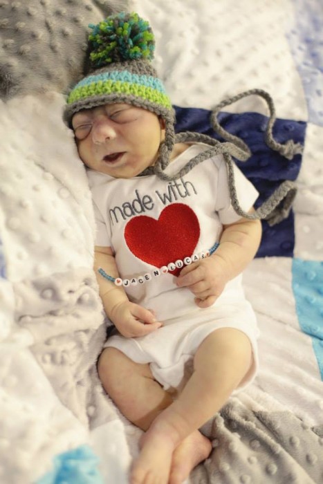 Angela and Gabriel, born with anencephaly, show why every child deserves protection image