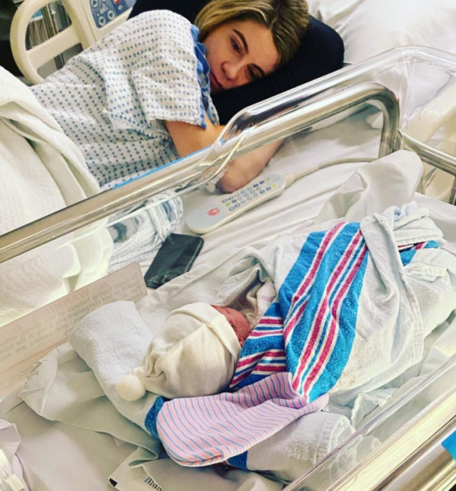 ‘Bachelor’ star shares heartbreaking story of stillborn baby boy on Instagram image
