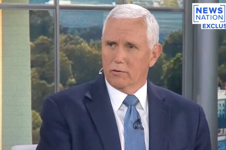 screenshot mike pence news nation