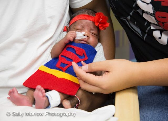 Tiny preemies celebrate their first Halloween with adorable costumes image
