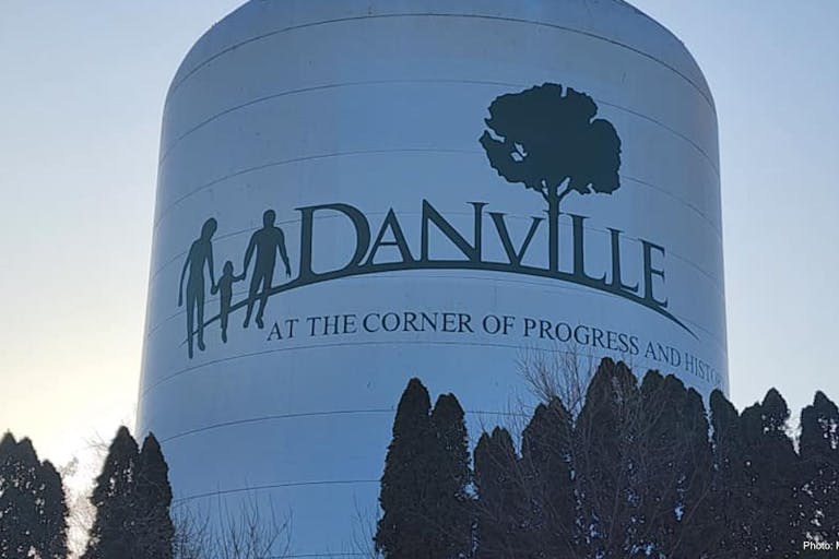 danville il water tower mark lee dickson