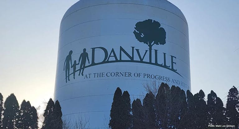 danville il water tower mark lee dickson