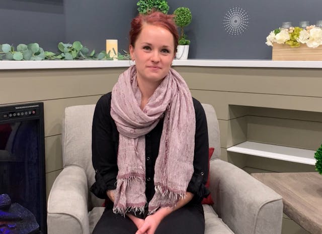 Sarah (Photo: Lisa Bourne) Sarah (Photo: Lisa Bourne)