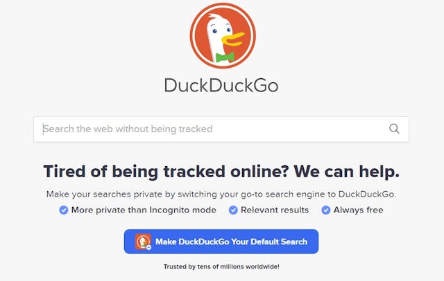 Abortion website quick exit button reroutes browsers to DuckDuckGo Image: Abortion website quick exit button reroutes browsers to DuckDuckGo