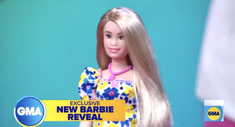 mattel barbie down syndrome