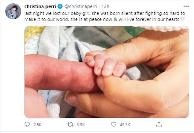 Christina Perri – Twitter