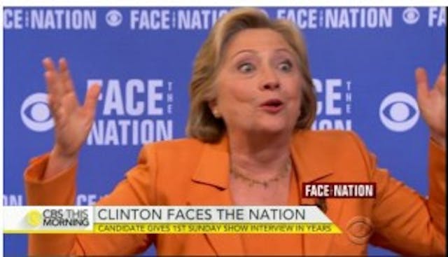 Hillary I AM a real person
