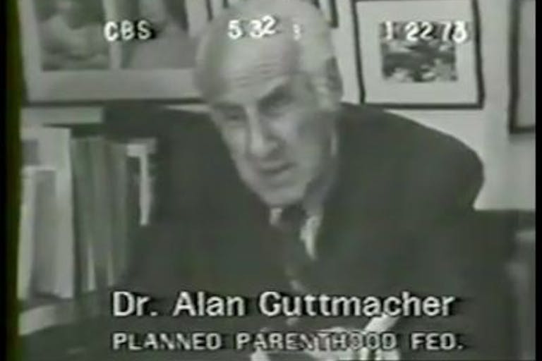 Guttmacher president Planned Parenthood Roe v Wade legal abortion