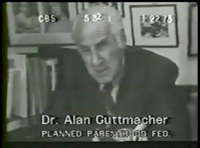 Guttmacher president Planned Parenthood Roe v Wade legal abortion