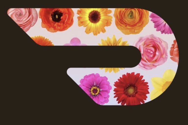 doordash mother’s day graphic