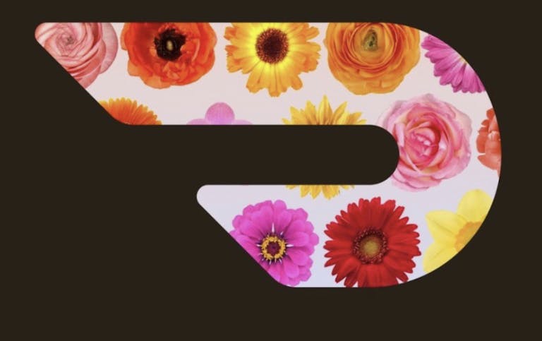 doordash mother’s day graphic