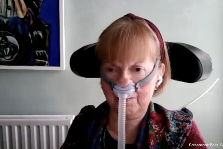 jane campbell MP UK disability