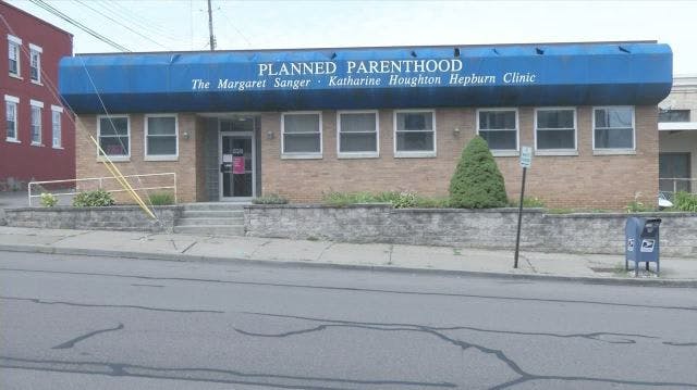 Margaret Sanger’s name on Planned Parenthood building Planned Parenthood has always been about making sure fewer poor people actually become parents — and here’s proof image