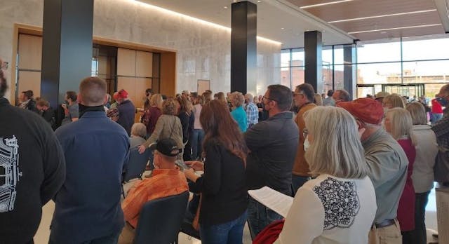 Photo (Lubbock): Mark Lee Dickson Lubbock citizens stand for life despite failed ordinance: ‘We need to be on the right side of justice’ image