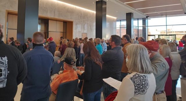 Lubbock citizens stand for life despite failed ordinance: ‘We need to be on the right side of justice’ image