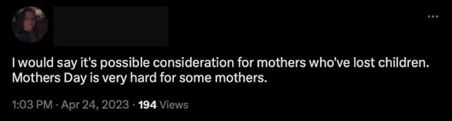Companies offer customers opt-out for potentially ‘triggering’ Mother’s Day emails image