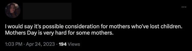 Companies offer customers opt-out for potentially ‘triggering’ Mother’s Day emails image