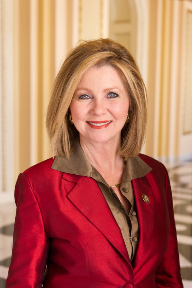 Representative Marsha Blackburn Representative Marsha Blackburn