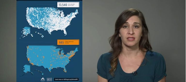 Alliance Defending Freedom, Planned Parenthood, ADF