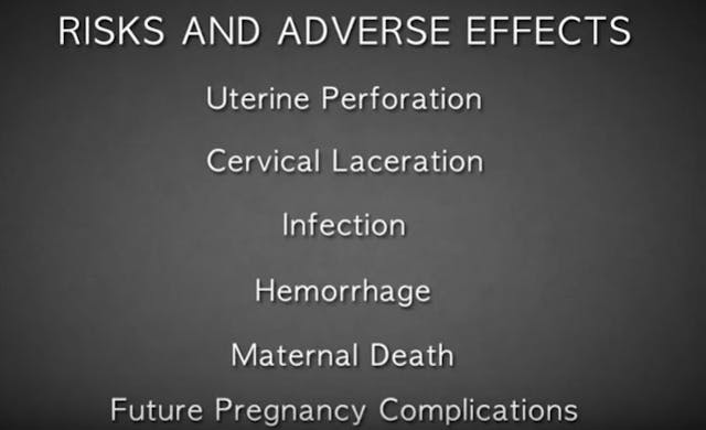 Planned Parenthood, ACLU fight to allow non-physicians to commit surgical abortions image