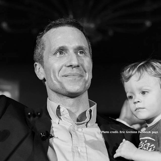 Gov. Eric Greitens (via Facebook)