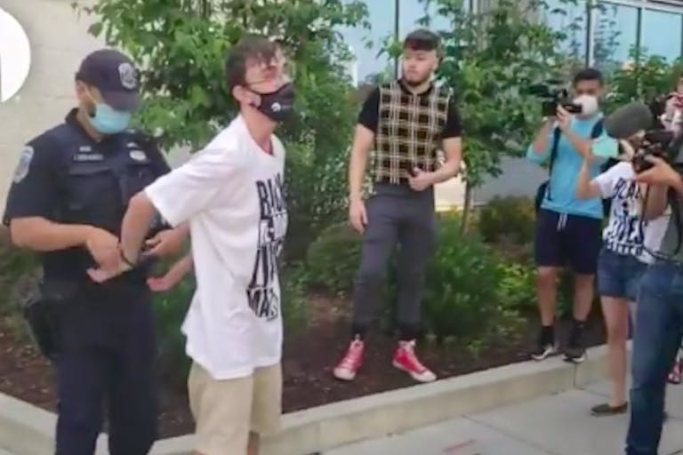 arrest, pro-life, D.C.