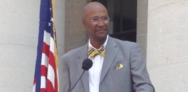 Rep. Bill Patmon (screenshot via YouTube) Meet 5 of today’s political leaders who are fighting for human rights image