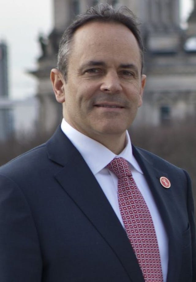 Gov. Matt Bevin (Photo via Wikipedia) Gov. Matt Bevin (Photo via Wikipedia)