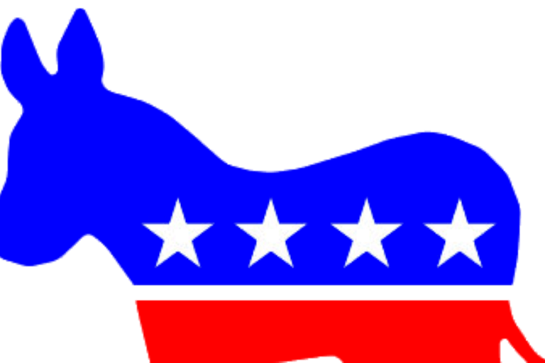 Democrat Donkey