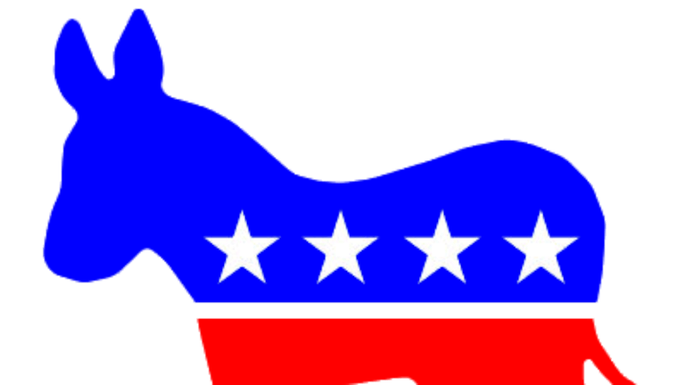 Democrat Donkey