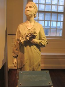 Margaret Sanger Statue Old South Meeting House (image credit Halperns blog)