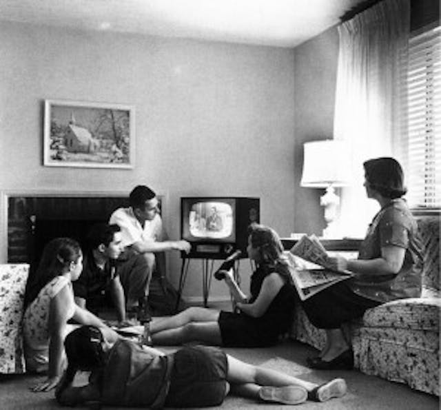 Watching Television