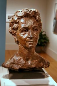 Margaret Sanger bust national portrait gallery of Smithsonian