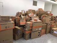 Boxes of stuff