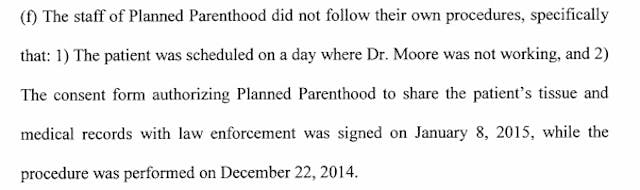 Planned Parenthood abortionist’s license suspended for failing to comply with state law on 13-year-old’s abortion image
