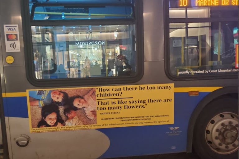 pro children canadian ad