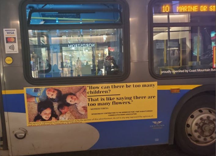 pro children canadian ad