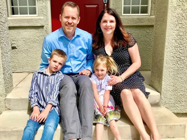 The Bakker family. Photo couresty of Angela Bakker. Preemie of the Week: Naomi, born weighing 364 grams, has inspired others to choose life image