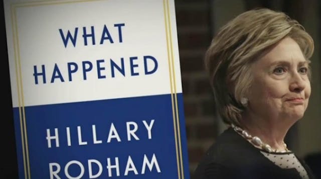 Screenshot via NBC video Did Hillary Clinton’s lauding of abortion contribute to ‘what happened’ to her failed presidential bid? image