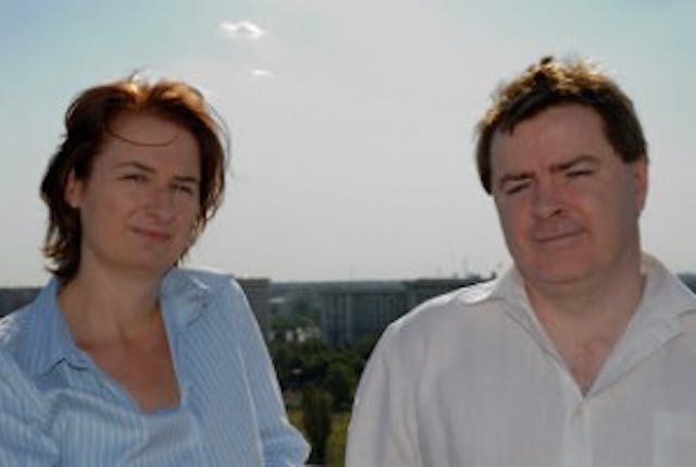 Ann McElhinney and Phelim McAleer Ann McElhinney and Phelim McAleer