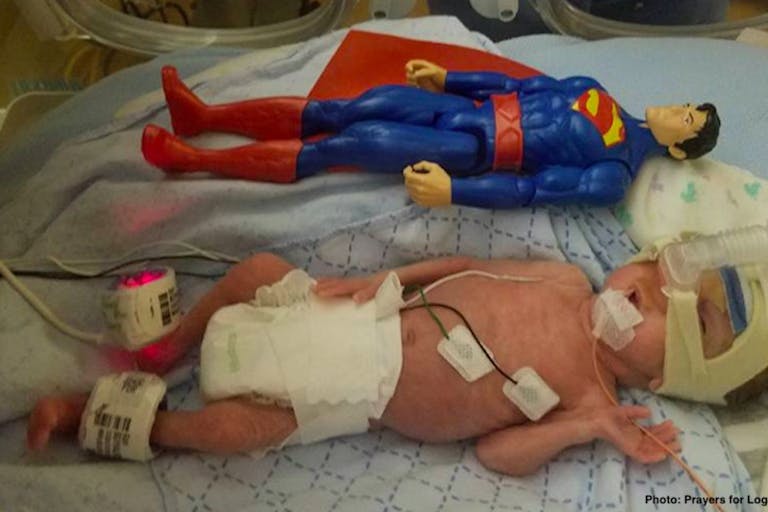 micropreemie, Superman
