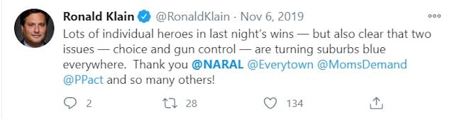 Biden Chief of Staff Ron Klain on NARAL and Planned Parenthood (Image: Twitter) Image: Biden Chief of Staff Ron Klain abortion NARAL Planned Parenthood (Image: Twitter)