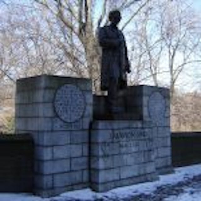 J Marion Sims Statute NYC (image credit: City of New York) J Marion Sims Statute NYC (image credit: City of New York)