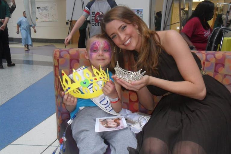 Maria Cahill, Miss Delaware, Miss America