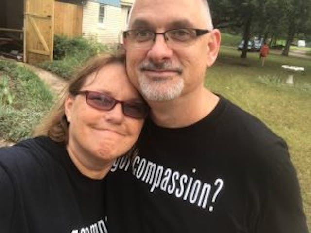 Eva Joy and Luke Redus operate JoyHouse Eva Joy and Luke Redus operate JoyHouse