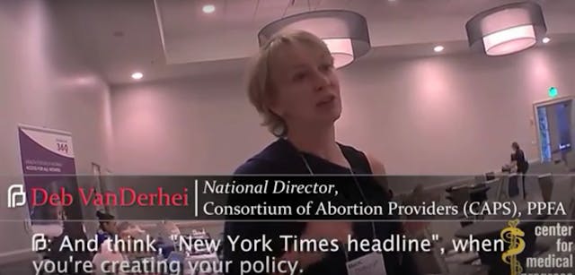 vanderhei, planned parenthood