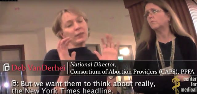vanderhei, new york times, planned parenthood